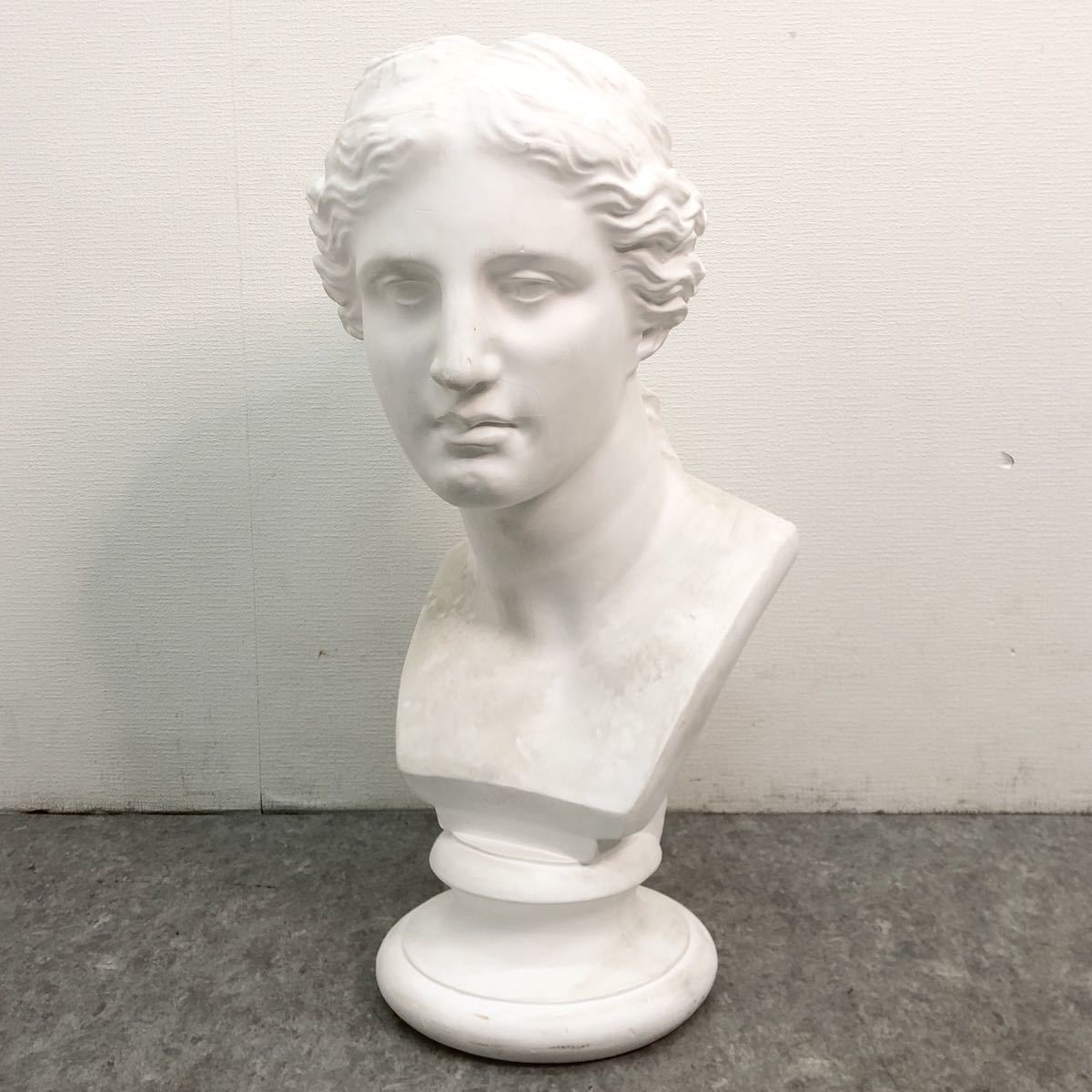 □ 石膏像 ミロのヴィーナス 高さ 約61cm デッサン用 胸像 ビーナス ヴィーナス 工芸品 オブジェ アート 彫刻 デッサン 美術品 □24012802