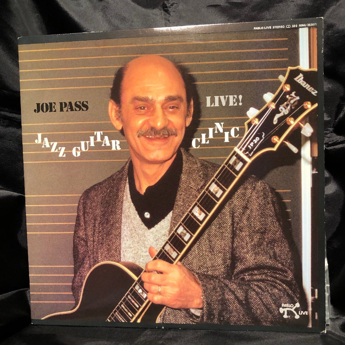 Joe Pass / Jazz Guitar Clinic Live 2LP Pablo Records・POLYDOR_画像1