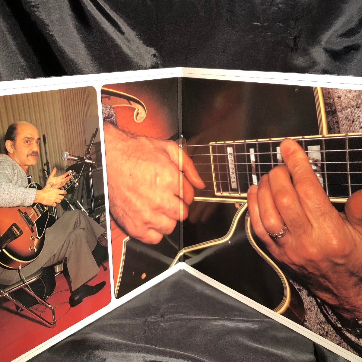 Joe Pass / Jazz Guitar Clinic Live 2LP Pablo Records・POLYDOR_画像3