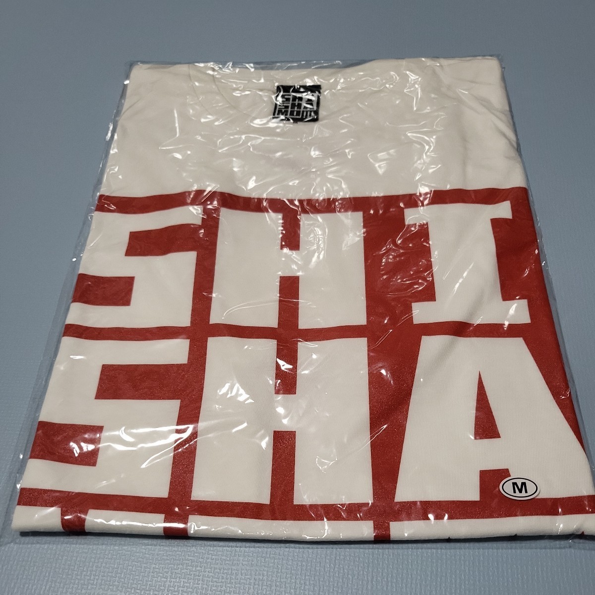 SHISHAMO футболка M размер новый товар нераспечатанный 