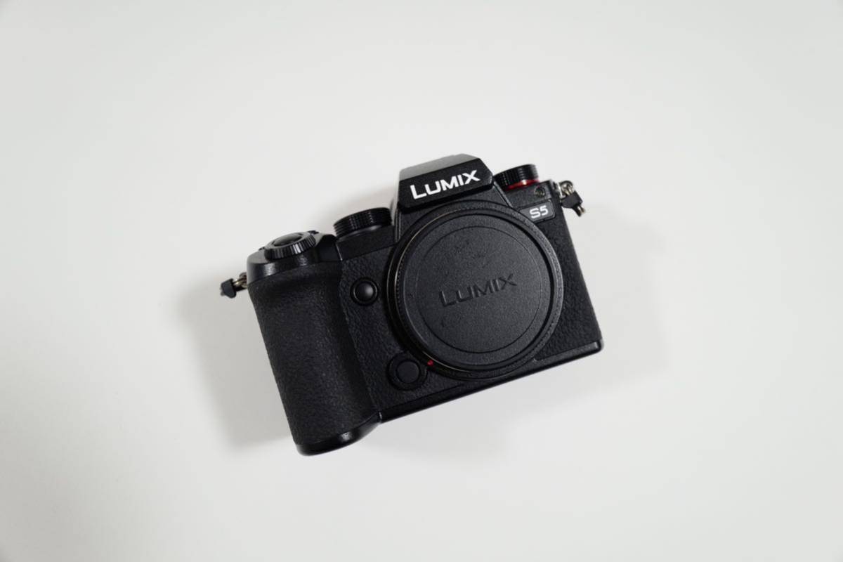 美品 LUMIX DC-S5K標準キットズームレンズ 20-60mm F3.5-5.6 Panasonic _画像2