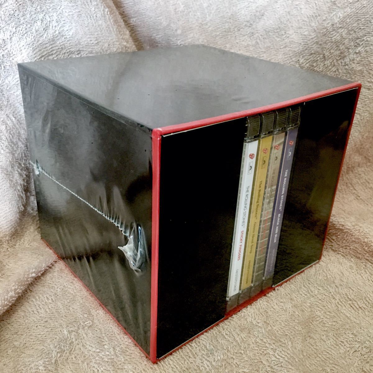 送料無料 未開封 輸入盤4CD BOXボックス 2009年リマスター 山羊 ブラック ロール スティッキーROLLING STONES Factory sealed 600753180631_画像5