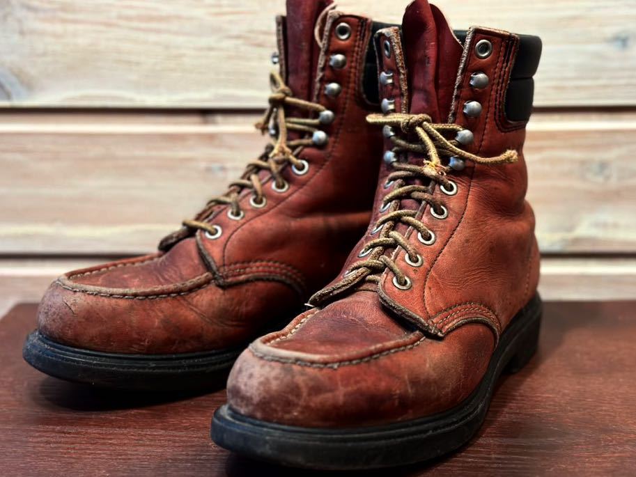 希少な７０’ｓ８０’ｓ　レッドウィング ワークブーツ REDWING 25ｃｍ_画像1