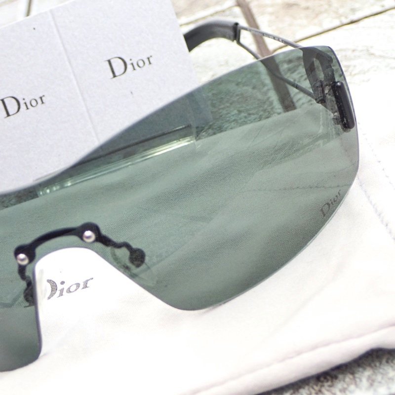 【 美品 】 クリスチャンディオール サングラス PLAY DIOR 003.115 ブラック系 Christian Dior_画像4