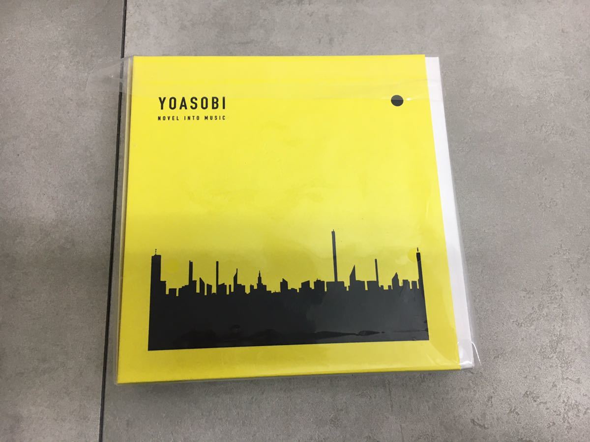 c0131-02★CD アルバム/ YOASOBI / THE Book Ⅱ Ⅲ / NOVEL IN MUSIC / collaboration/ まとめて2点セット_画像2