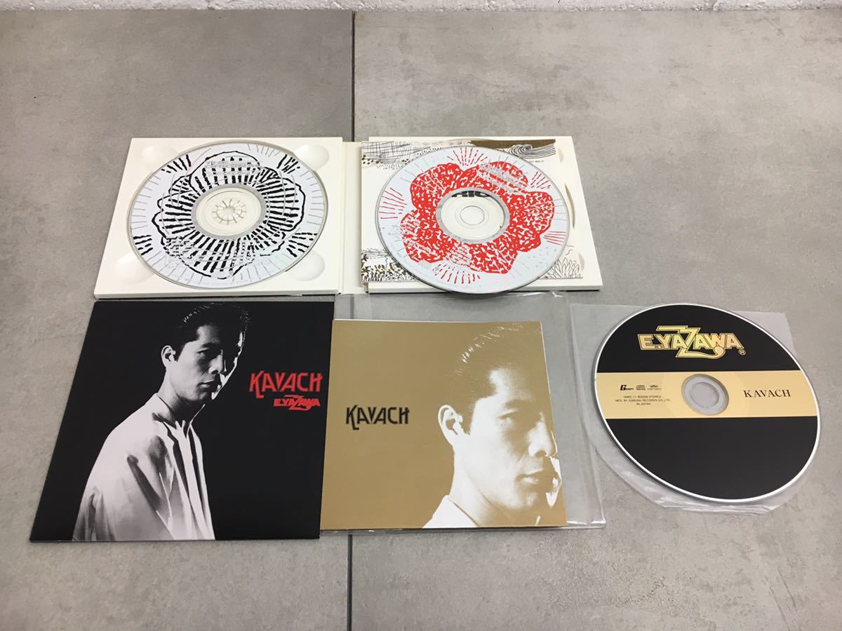 c0131-03★CD アルバム / 矢沢永吉 /ROCK'S ROLL/ BALLAD/ KAVACH/ 他 まとめて4点セット_画像4