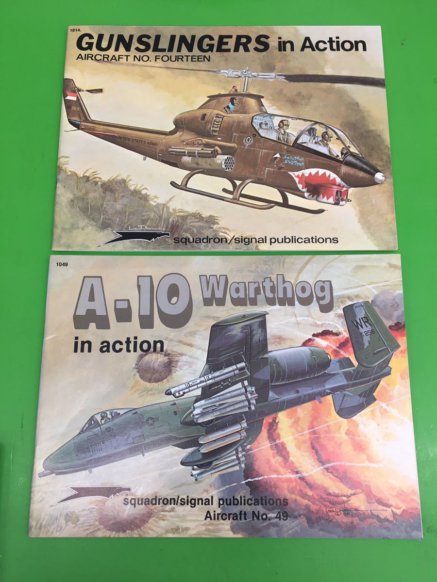 x0124-22★洋書 古書 in action シリーズ / B-24 F4F A-10 等 6点まとめて 模型 _画像2