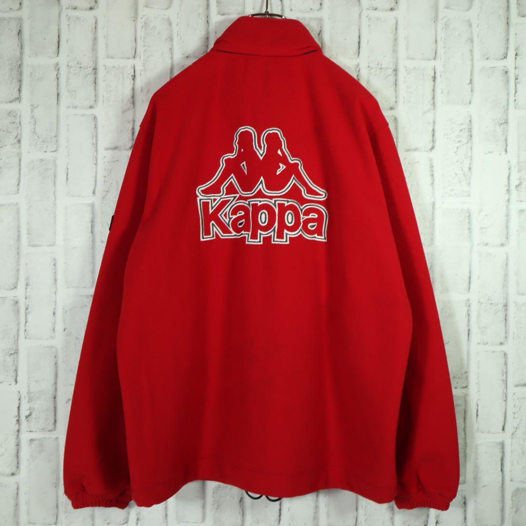 【レトロ古着◎入手困難】Kappa カッパ トラックジャケット ジャージ 上下_画像3