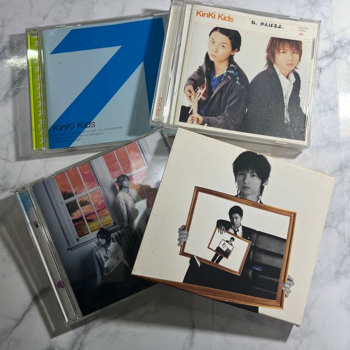 ケースかなり訳あり】kinki kids シングル CD 4枚セット|Yahoo ケースかなり訳あり】kinki kids シングル CD 4枚セット|Yahoo