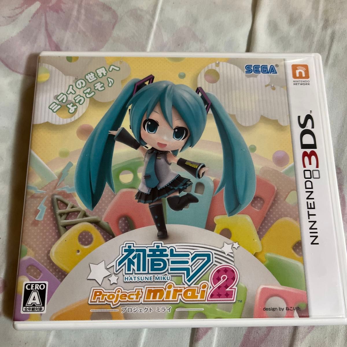 【3DS】 初音ミク Project mirai 2 [通常版］