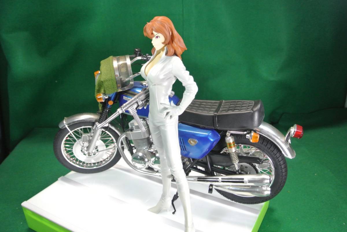 峰不二子 バイクフィギュア セットの画像9