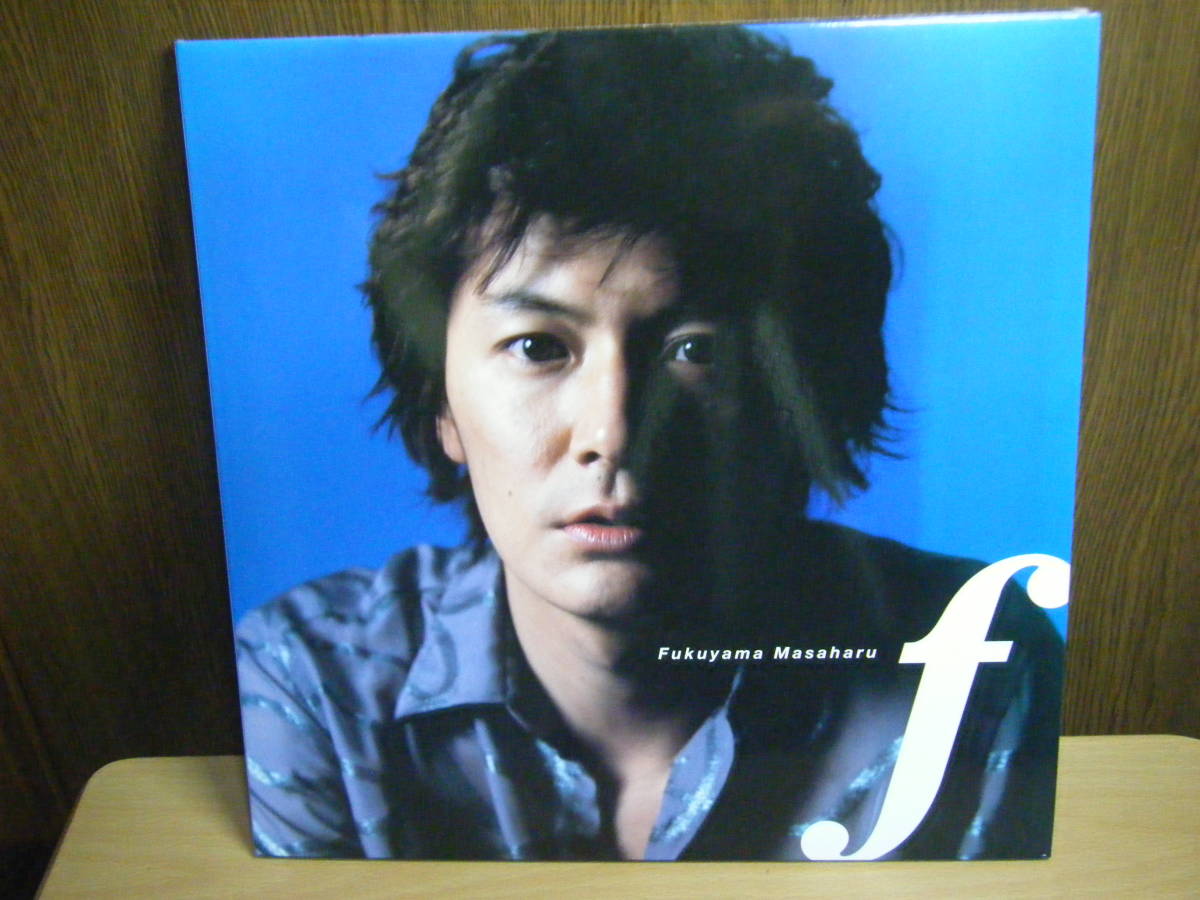 C D「福山雅治」　f Fukuyama Masaharu (LPサイズジャケット)_画像1