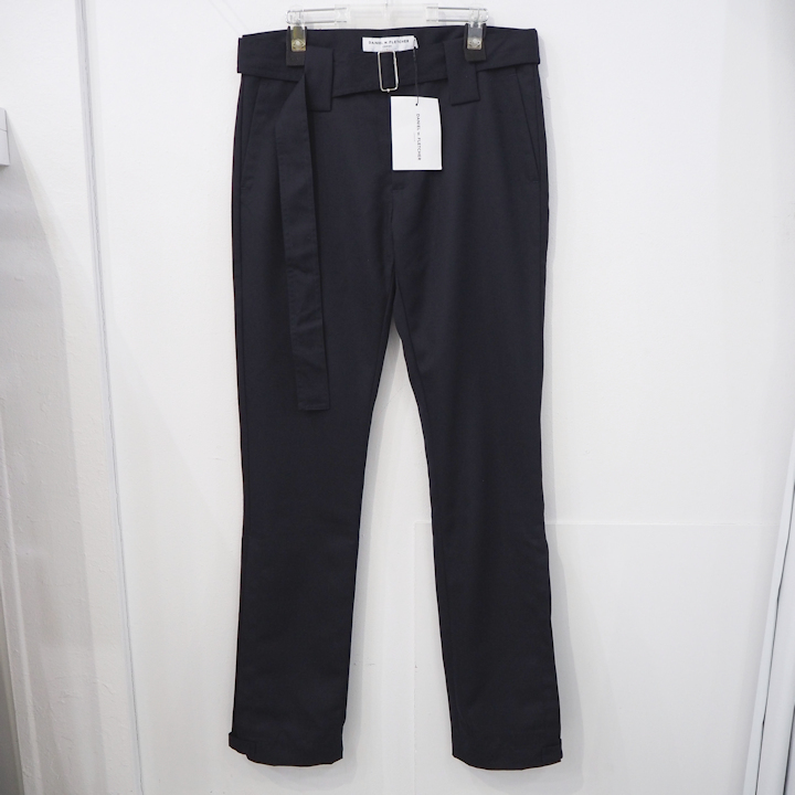 新品 定価65340円 ダニエルフレッチャー トラウザーズ 紺 新品 定価65340円 ダニエルフレッチャー トラウザーズ 紺