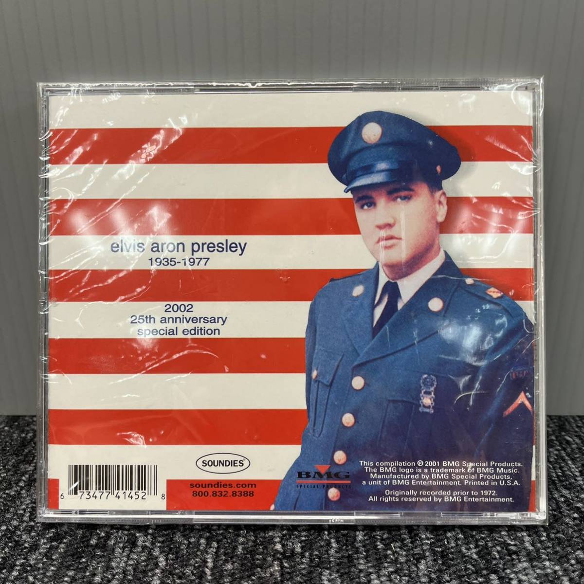 2CD ボックスセット1枚未開封 エルヴィス・プレスリー Elvis Presley / Patriot SCD-4145_画像4