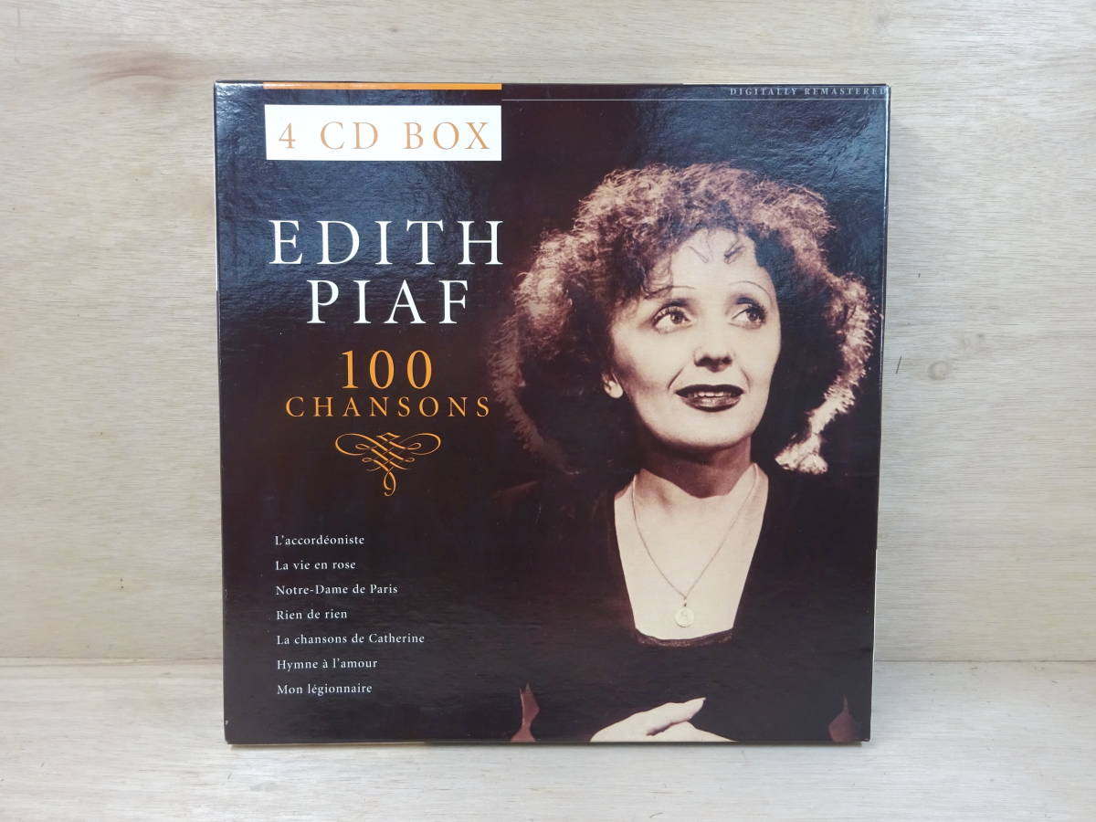 CD 4枚組BOX エディット・ピアフ / 100 Chansons / Edith Piaf - Disc 