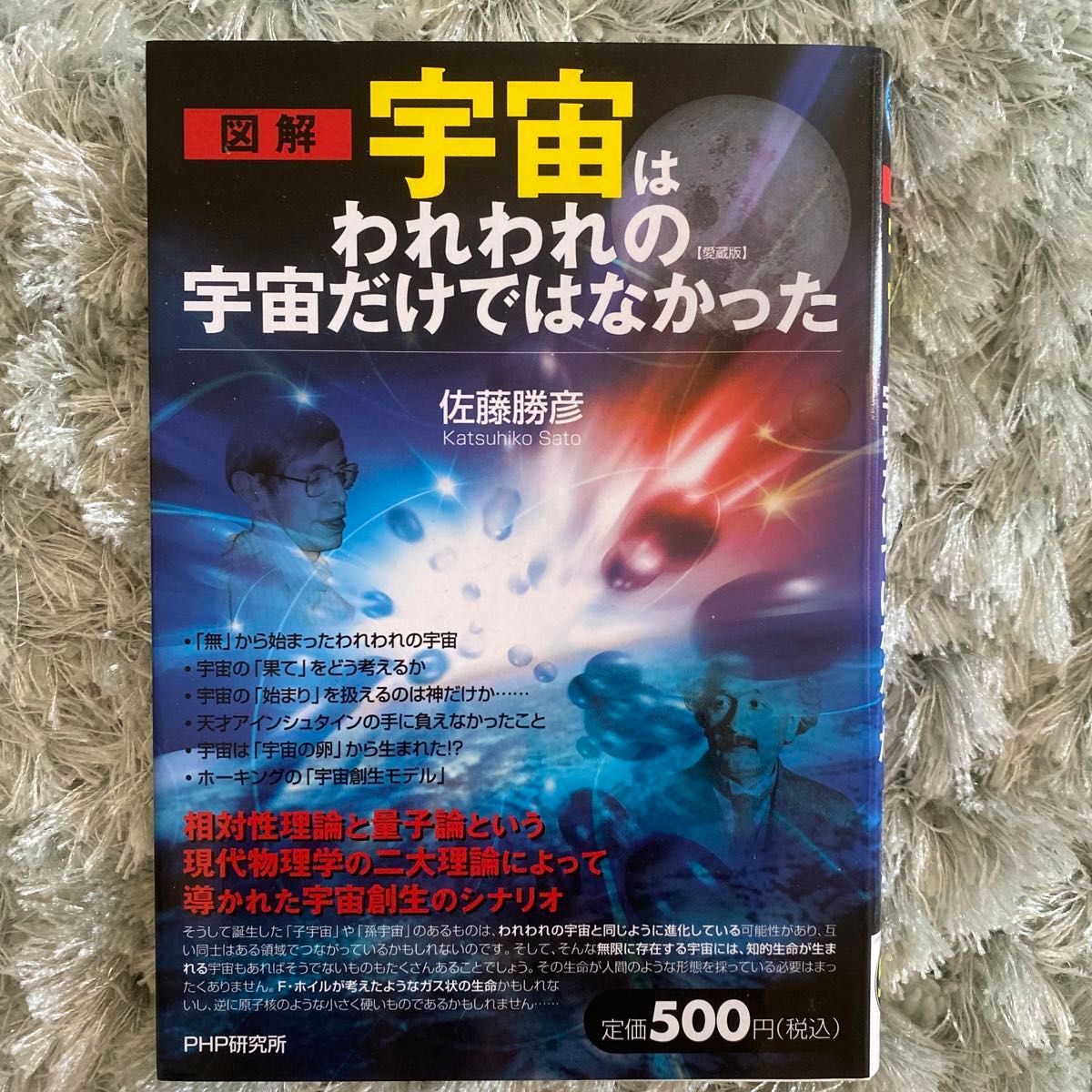 宇宙はわれわれの宇宙だけではなかった　図解　愛蔵版 佐藤勝彦／著