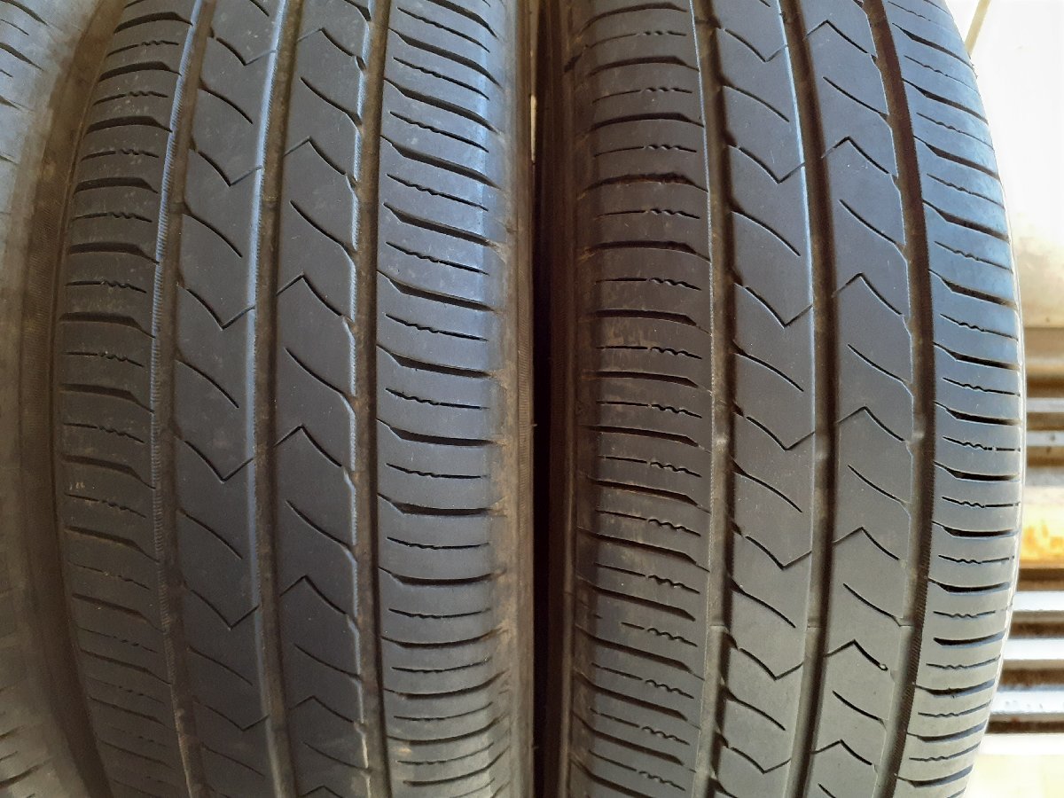 CNF4710■165/70R14 81S　4本価格　TOYO SD-7　送料無料 夏 ’22年 7.5分山 パッソ ヴィッツ アクア マーチ スイフト ソリオ ブーン_画像3