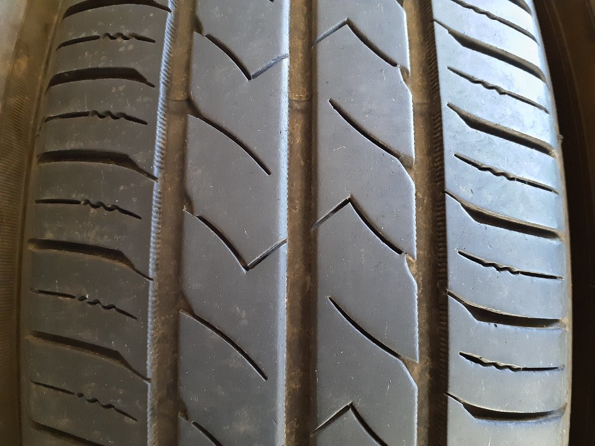 CNF4710■165/70R14 81S　4本価格　TOYO SD-7　送料無料 夏 ’22年 7.5分山 パッソ ヴィッツ アクア マーチ スイフト ソリオ ブーン_画像4