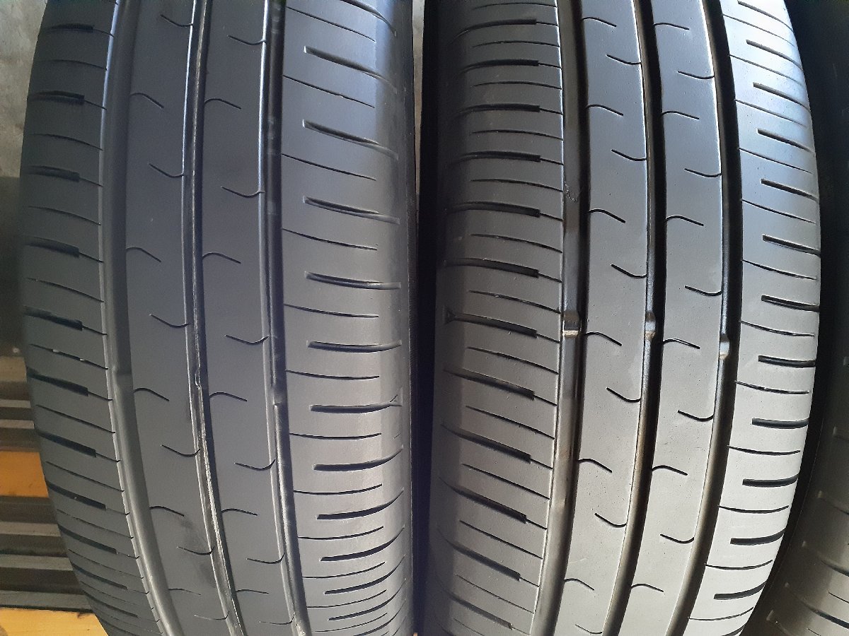 CNF4711■195/65R15 91H　4本価格　TOYO NANOENERGY J64　送料無料 夏 ’21年 プリウス アテンザ セレナ ステップワゴン ヴォクシー_画像2