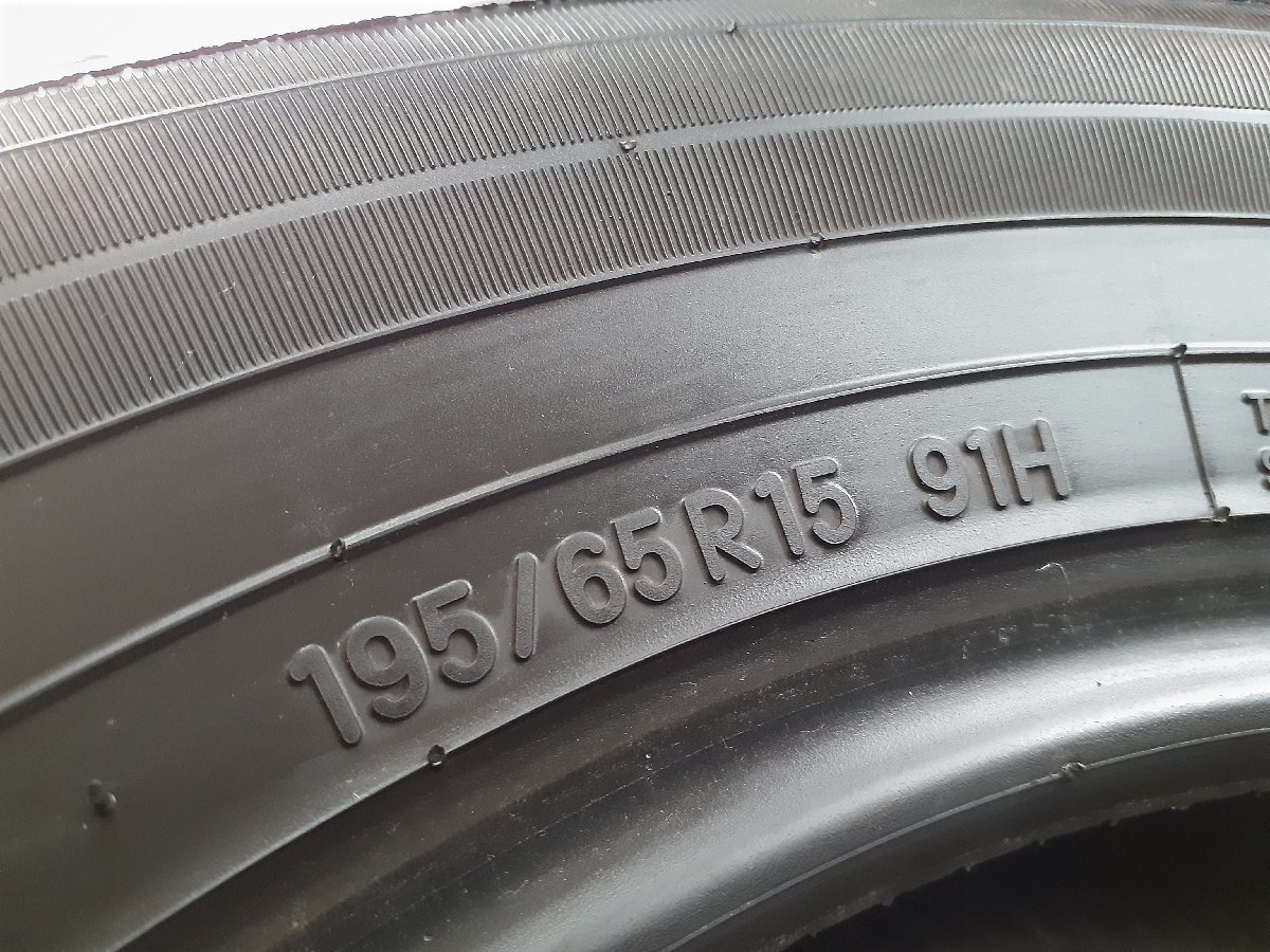 CNF4711■195/65R15 91H　4本価格　TOYO NANOENERGY J64　送料無料 夏 ’21年 プリウス アテンザ セレナ ステップワゴン ヴォクシー_画像10