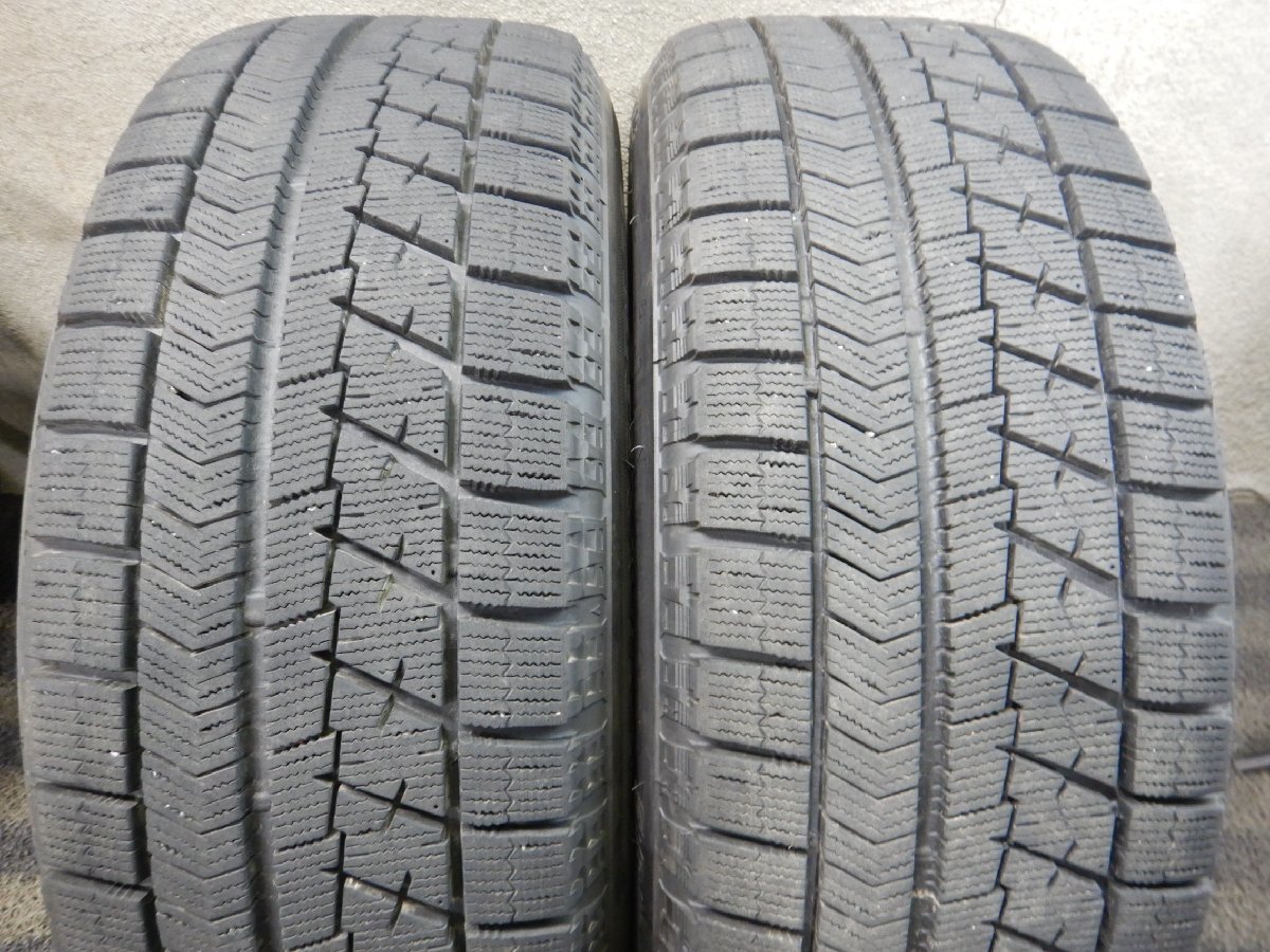 パT7925■215/60R16 BRIDGESTONE BLIZZAK VRX マナレイ 6.5J PCD114.3★条件付送料無料★スタッドレス ヴェゼル マークX CX-3 エスティマ_画像7