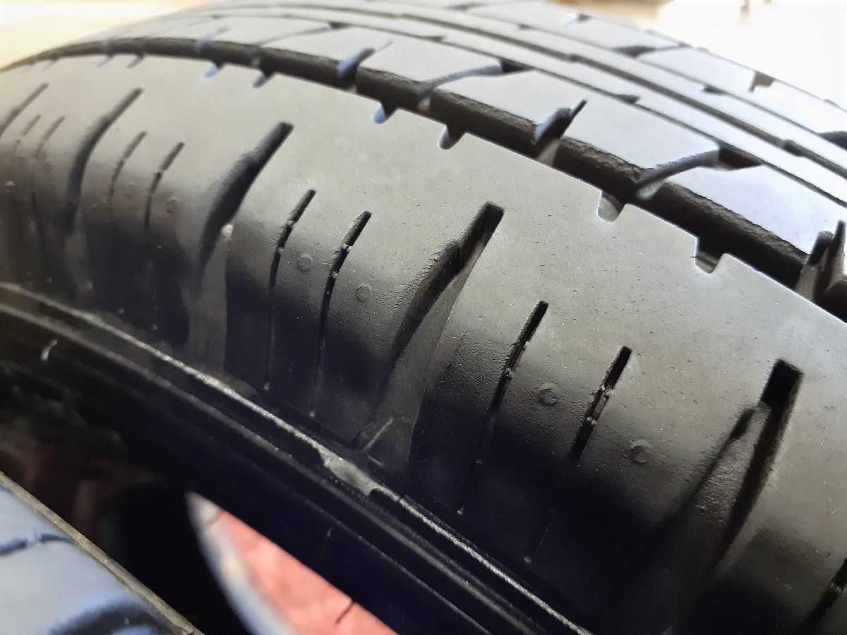 パF4723■145R12 6PR LT　4本価格　DUNLOP ENASAVE VAN01　送料無料 夏 8分山 エブリイ キャリィ ハイゼット アクティ サンバー_画像8