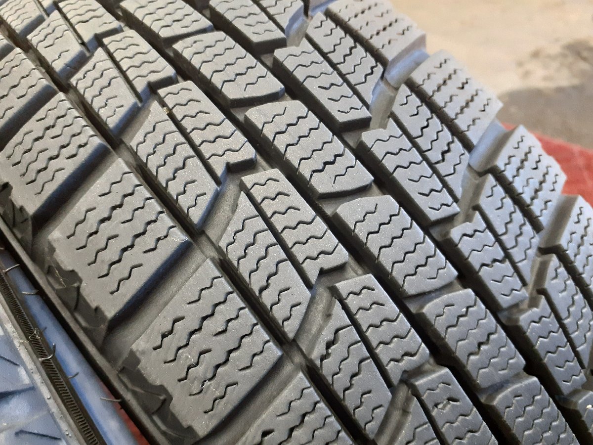 パF4746■155/65R13 73Q　4本価格　North Trek N3i　送料無料 冬 ’19年 8.5分山 アルト ラパン ミラ イース ムーヴ ライフ EK オッティ_画像5