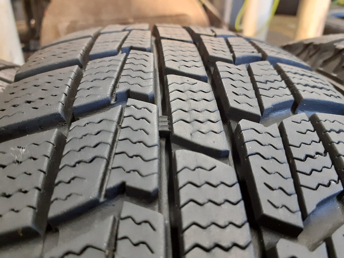 パF4746■155/65R13 73Q　4本価格　North Trek N3i　送料無料 冬 ’19年 8.5分山 アルト ラパン ミラ イース ムーヴ ライフ EK オッティ_画像6