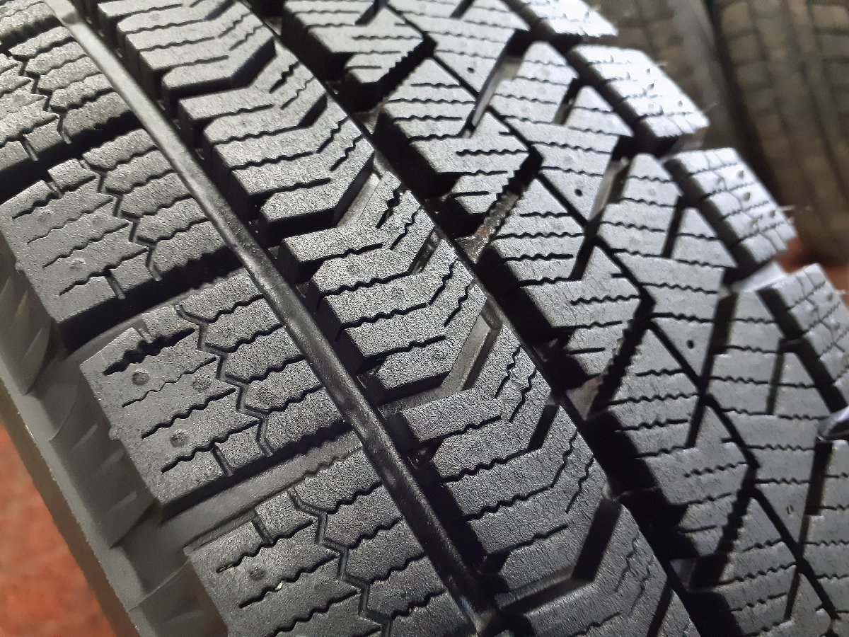 PF4806①■155/65R13 73Q　1本のみ　BRIDGESTONE BLIZZAK VRX2　送料無料 冬 ’18年 9分山 アルト ラパン ミラ ムーヴ ライフ EK モコ_画像2