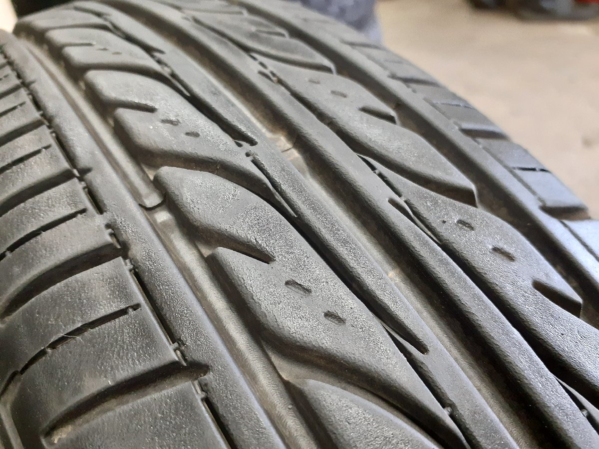 DF4793②■145/80R13 75S　2本のみ　DUNLOP DIGI-TYRE EC202　送料無料 夏 ’23年 8.5分山 ムーヴ タント N-BOX モコ ルークス パレット_画像4