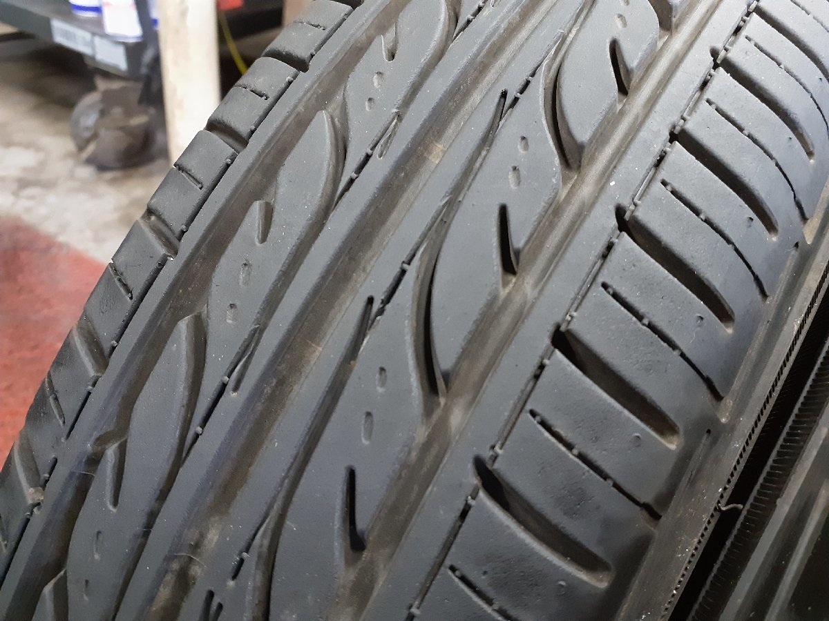 DF4793②■145/80R13 75S　2本のみ　DUNLOP DIGI-TYRE EC202　送料無料 夏 ’23年 8.5分山 ムーヴ タント N-BOX モコ ルークス パレット_画像5