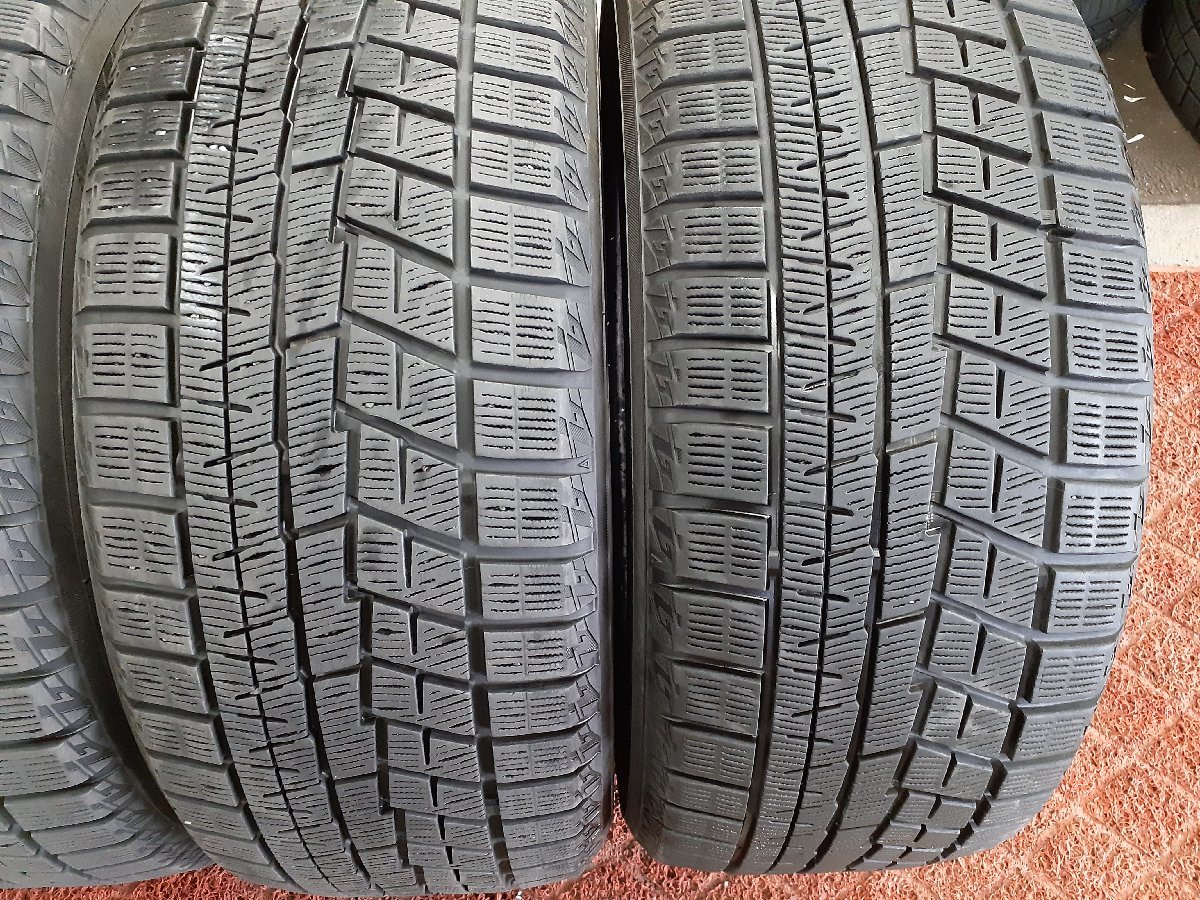 パF4836■225/45R17 91Q　4本価格　YOKOHAMA ICEGUARD IG60　送料無料 冬 7～8分山 レクサスISオーリス ランエボ インプSTI ベンツCクラス_画像3