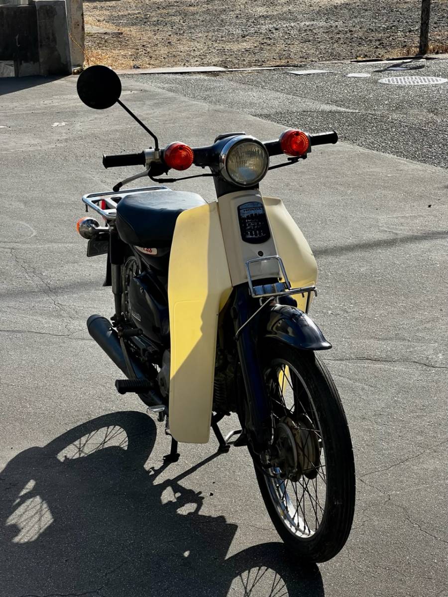 「【実働車】ホンダ カブ バイク スーパーカブ AA01 honda cub supercub C50」の画像2