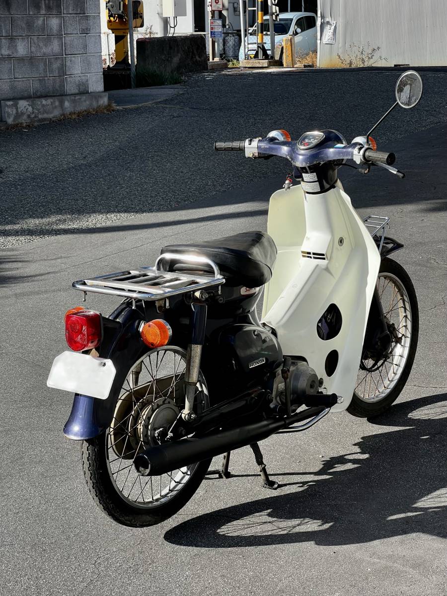 「【実働車】ホンダ カブ バイク スーパーカブ AA01 honda cub supercub C50」の画像3