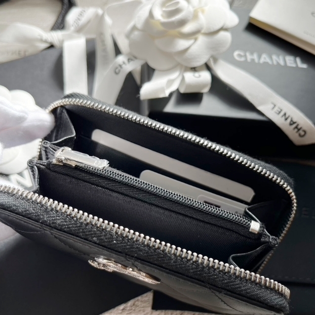 CHANEL 最新限定/入手困難24クルーズジップコインパース公式 CHANEL 最新限定/入手困難24クルーズジップコインパース公式