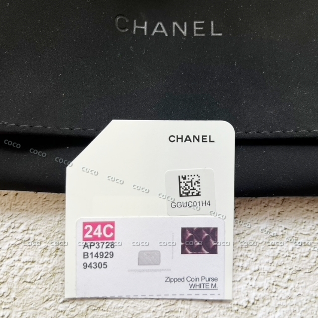 CHANEL 最新限定/入手困難24クルーズジップコインパース公式 CHANEL 最新限定/入手困難24クルーズジップコインパース公式