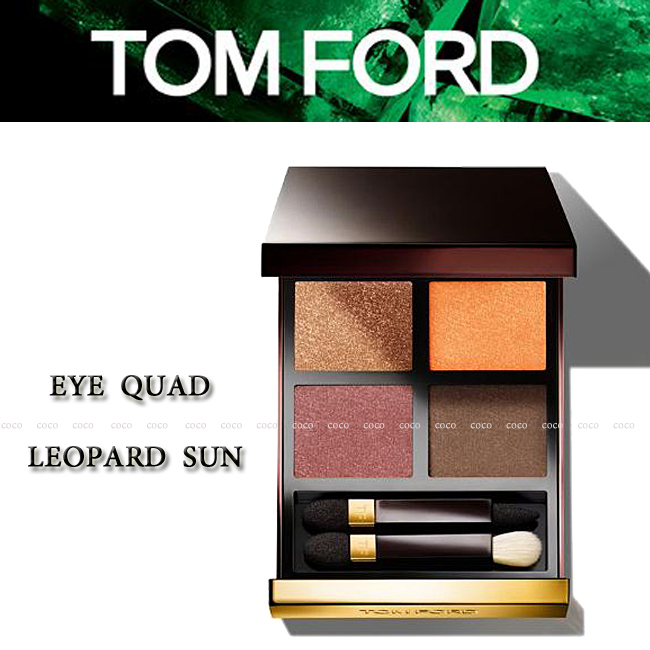 *TOM FORD* Tom Ford / I color k.-do Leopard sun 