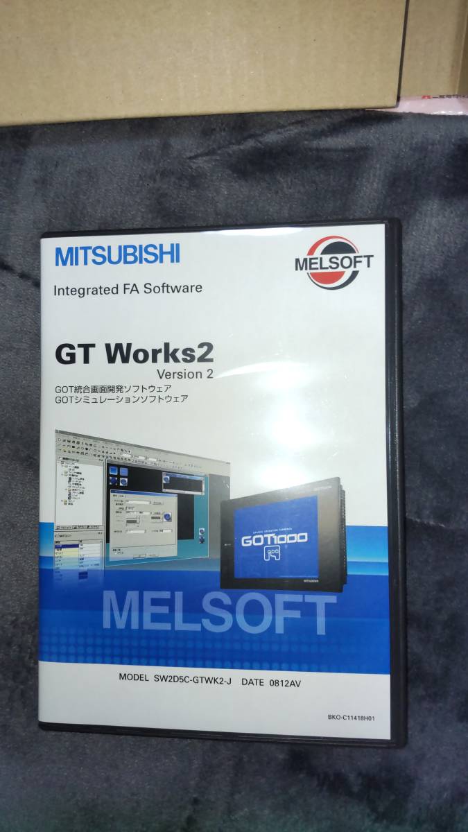 GT Works2 Version2ソフトウェアパッケージ(日本語版) SW2D5C-GTWK2-J_画像1