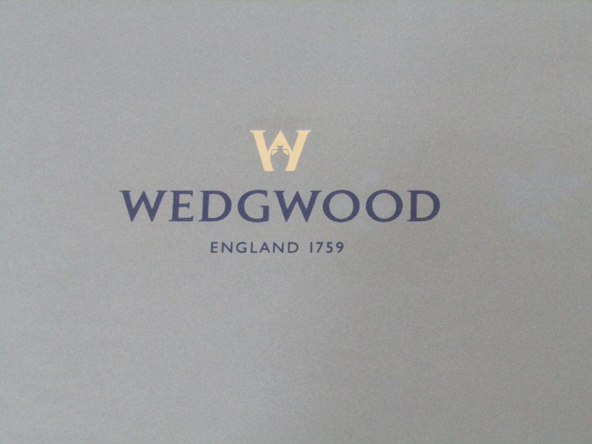 【未使用保管品】 WEDGWOOD ウェッジウッド ティーマット×4 コースター×4 センター×1 セット_画像7