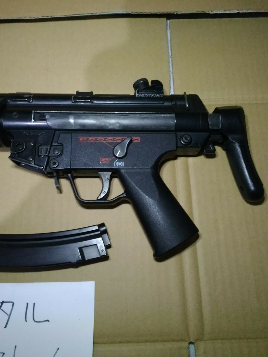 電動ガンMP5SD6　ジャンク　送料込み_画像4