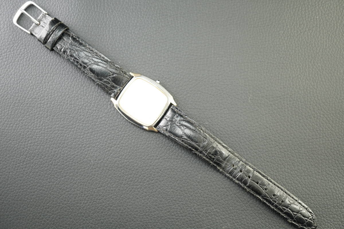 【P12/20-21 AF96】14KTベゼル★SEIKO/セイコー クレドール 14KT+NICKEL ALLOY MIDDLE 2F70-5150 メンズ 稼働品★_画像7