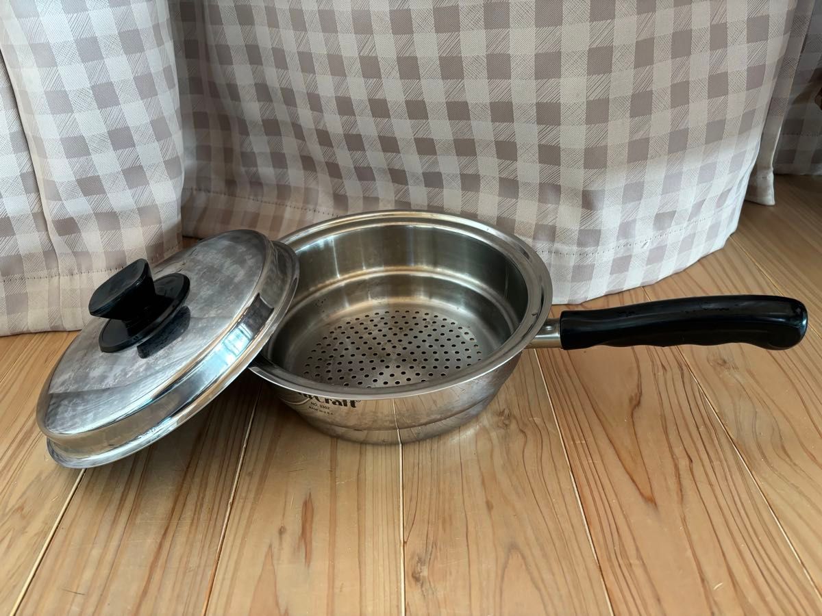 Vita Craft(ビタクラフト)小蒸し器蓋付 3302|Yahoo!フリマ Vita Craft(ビタクラフト)小蒸し器蓋付 3302|Yahoo!フリマ