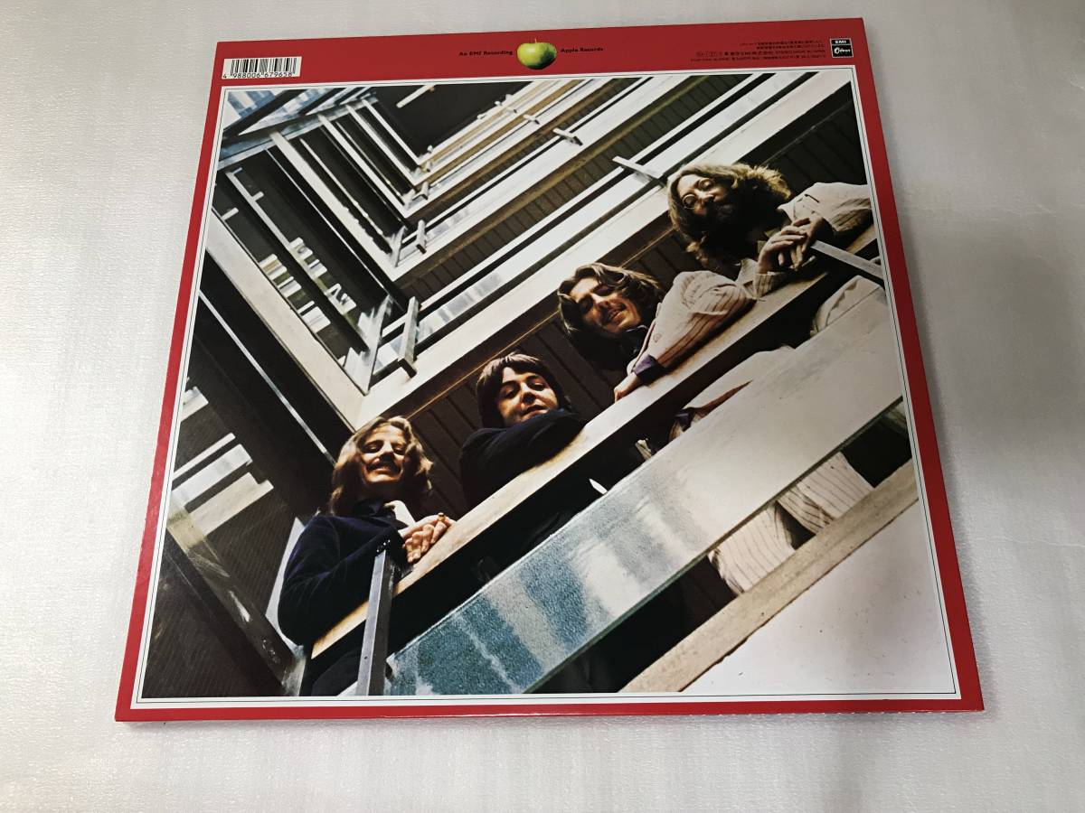 The Beatles/TOJP-7414・15/限定盤/The Beatles 1962-1966/1993/東芝販促小冊子 パンフレット付き_画像2