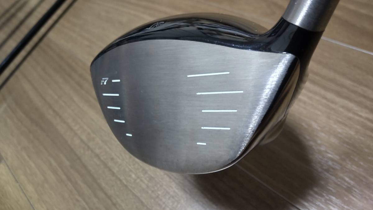 [美品]TaylorMade r7quad TP ドライバー8.5　TOURAD I-65 フレックスS_画像1