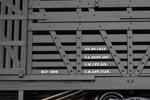 レーマン(LGB)製Gゲージのアメリカ型貨車コロラド・アンド・サザン鉄道_画像8