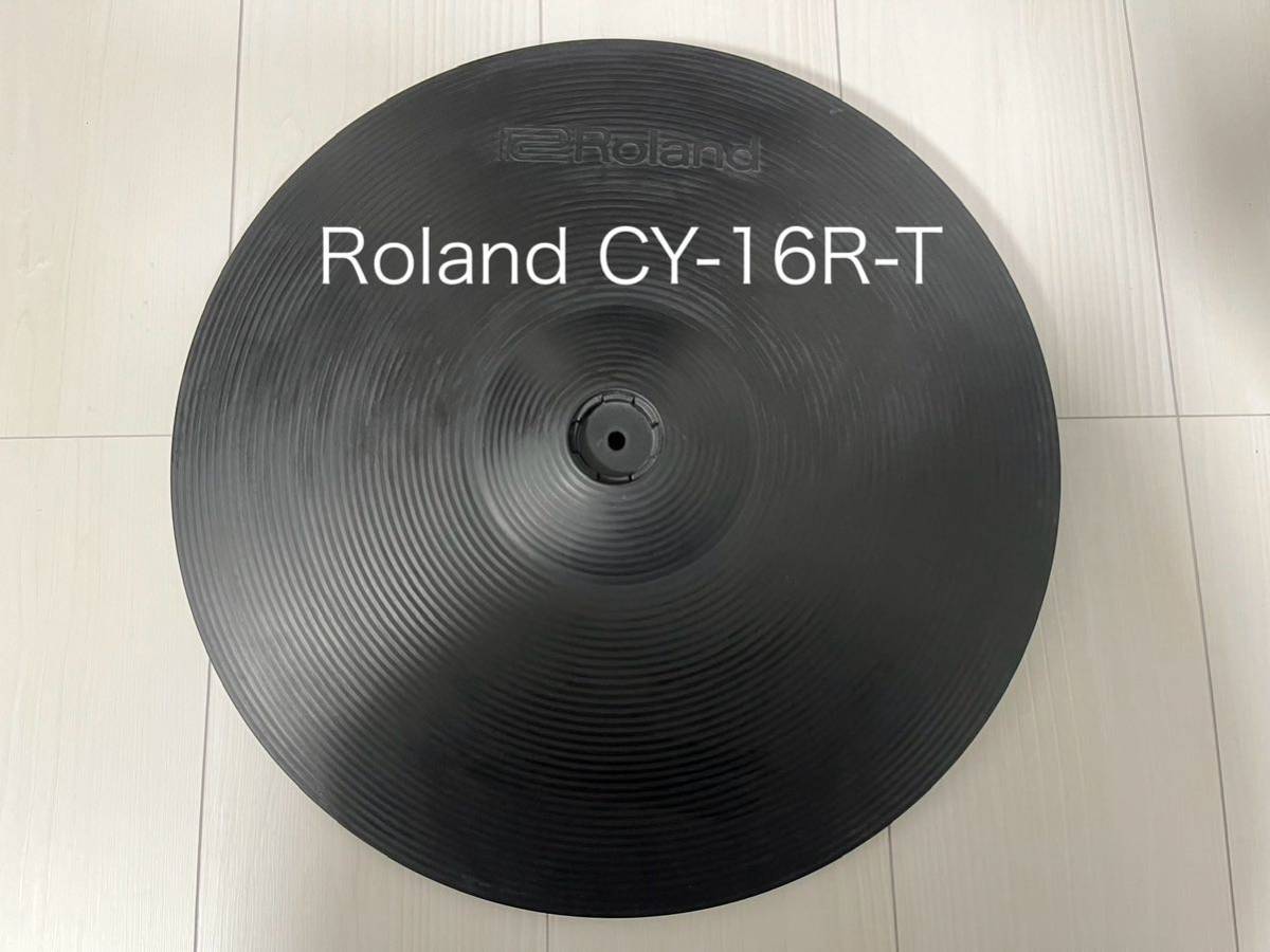 Roland CY-16R-T シンバルパッド　16インチ　ローランド_画像1