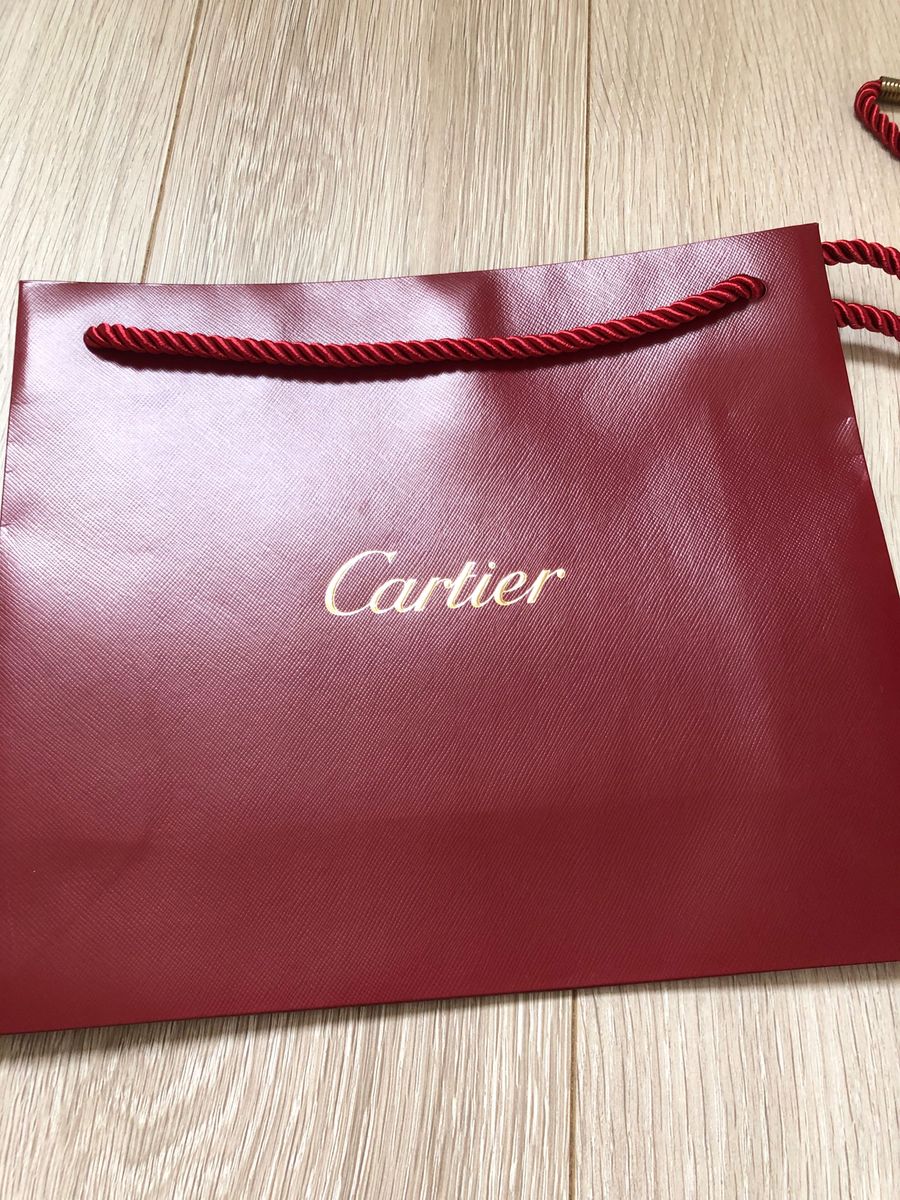 カルティエ Cartier 紙袋 ショッパー ショップ袋