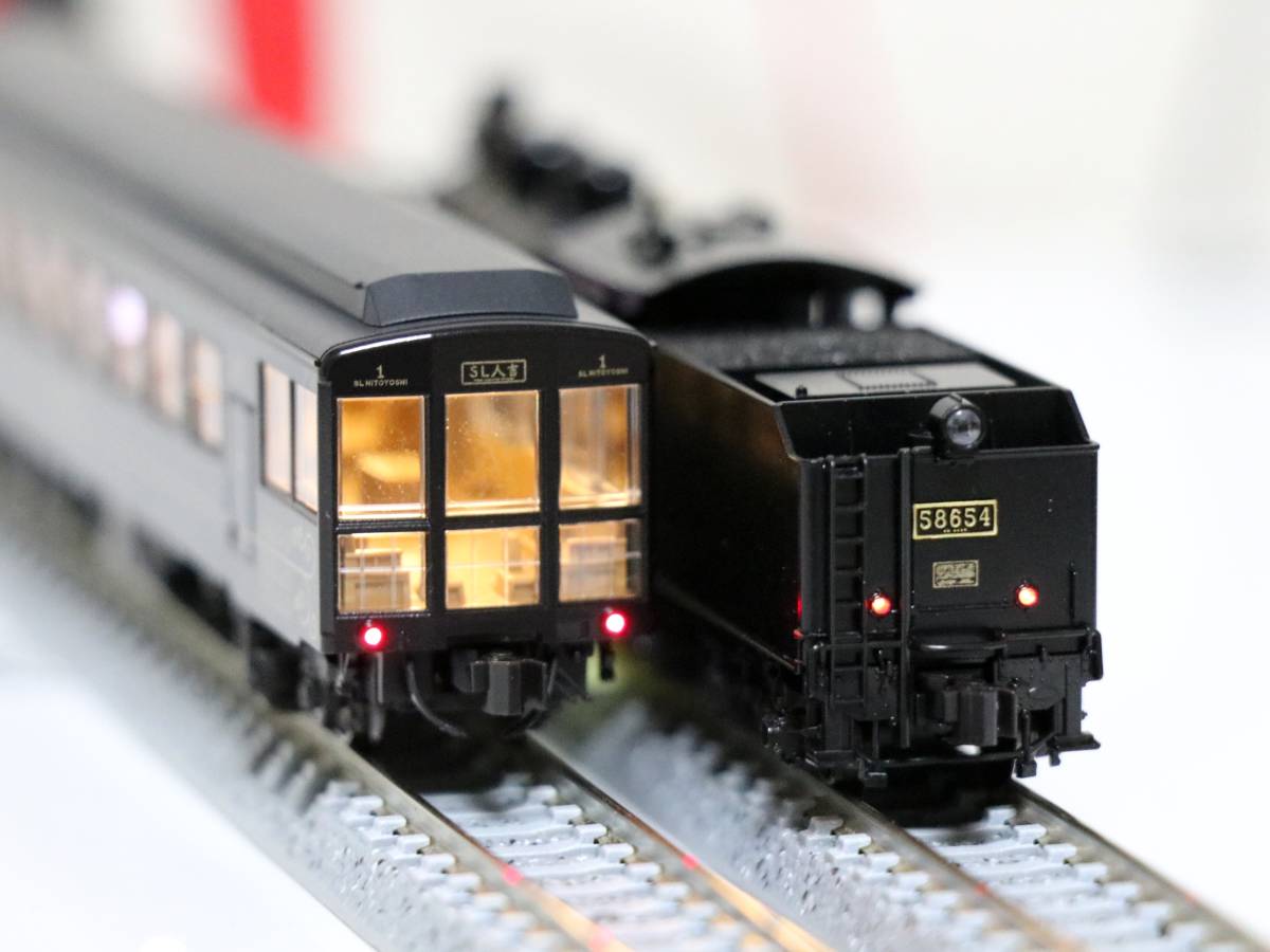 KATO 10-1727 modified ton da- light lighting .58654+50 series [SL person .]4 both set original interior light attaching 