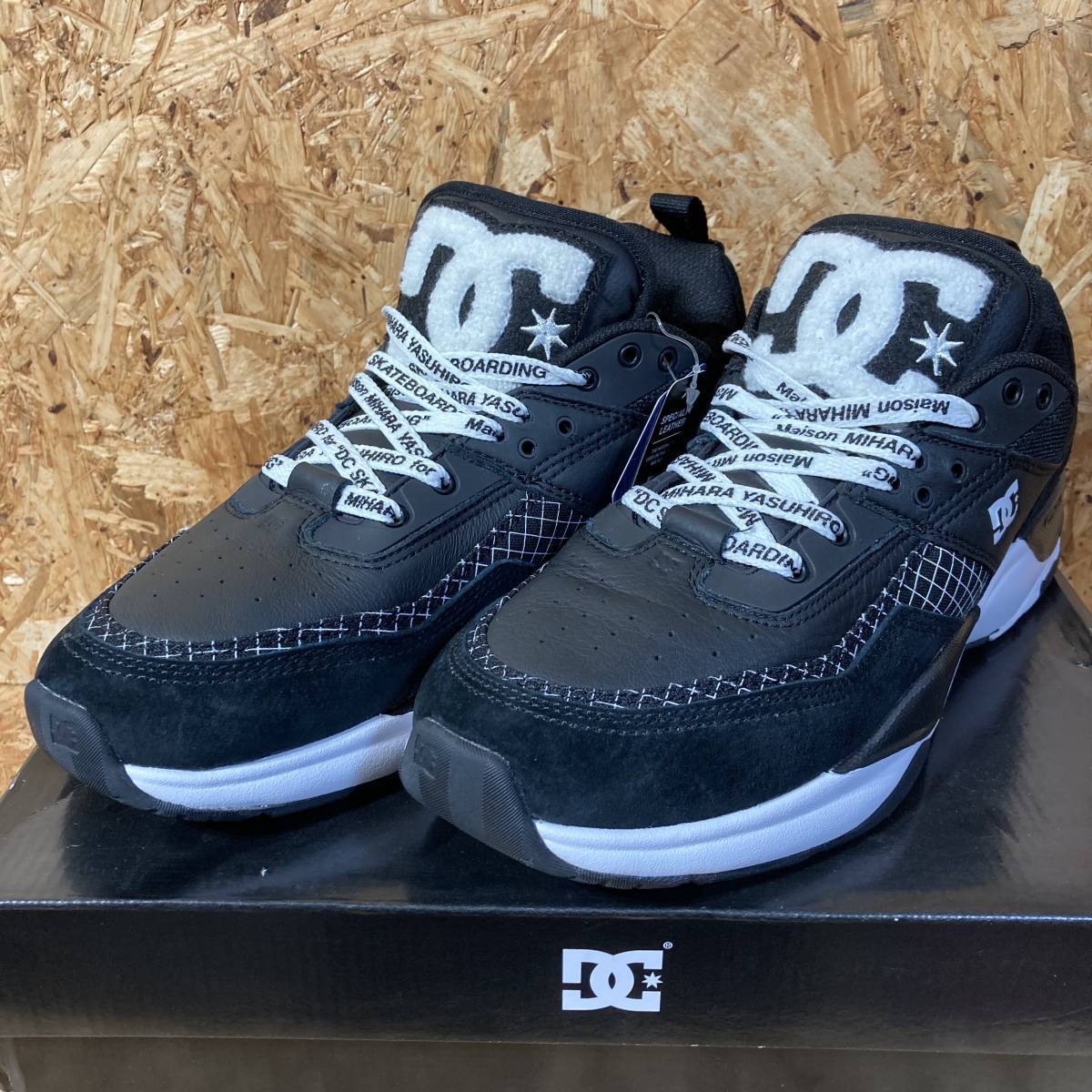 DC SHOES MIHARA YASUHIRO E.TRIBEKA US11 29cm コラボ 別注 限定 ミハラ ヤスヒロ MAISON SKATEBOARDING_画像1