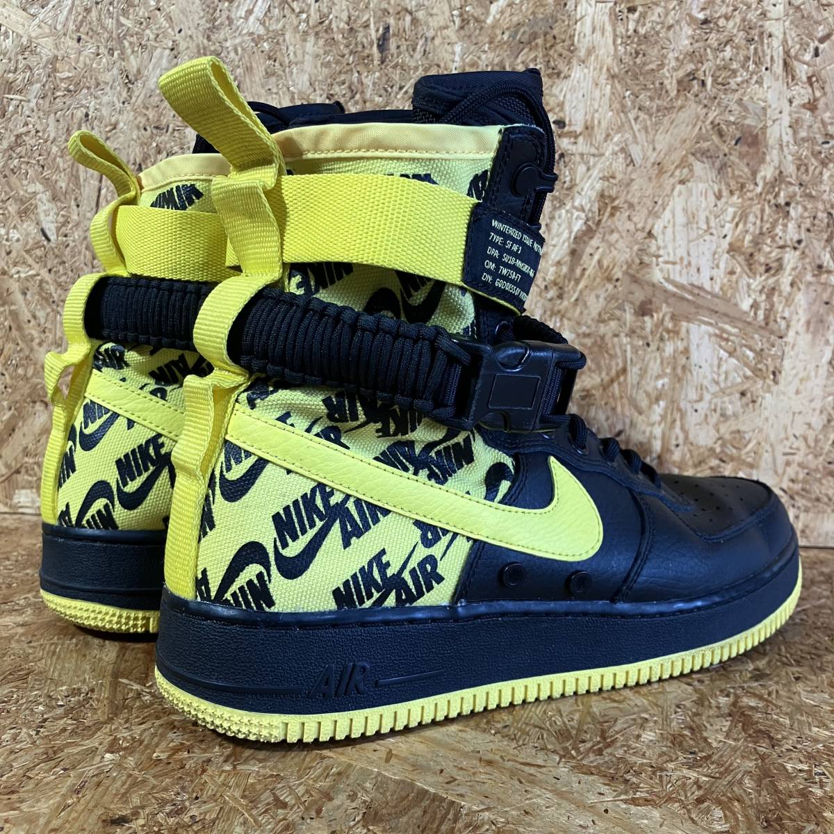 NIKE SF AF1 SPECIAL FIELD AIR FORCE 1 US9 27cm スペシャル フィールド エア フォース ブーツ ハイカット_画像2